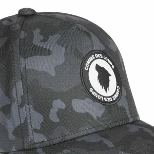 COMME DES LOUPS Casquette Uni En Coton Camouflage bas prix 11