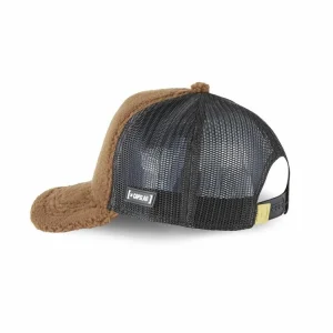 grande qualité CAPSLAB Casquette Looney Tunes Taz Filet Avec Fausse Fourrure 13