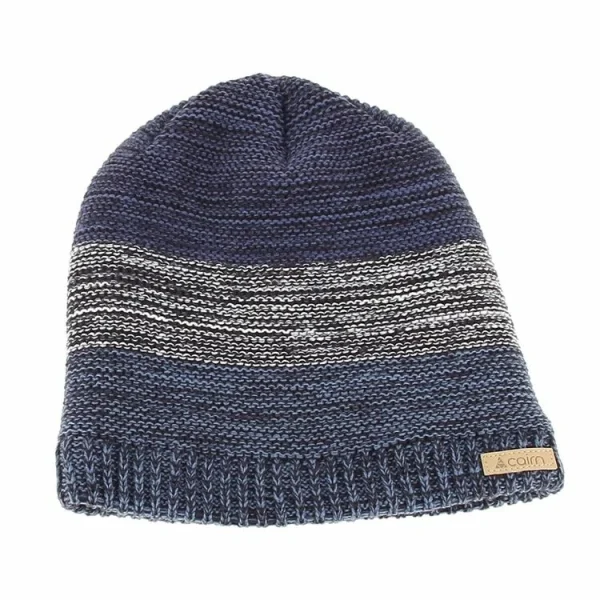 CAIRN Bonnet Classique Cairn Arthur Hat J Bleu 7-344 soldes de Noël 1