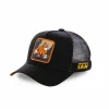 remise en ligne CAPSLAB Casquette Capslab Trucker Looney Tunes Sam Le Pirate Noir 17