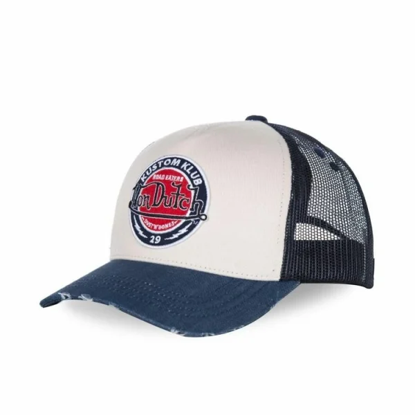 Meilleur Service VONDUTCH Casquette Trucker Homme Avec Filet Bleu 1