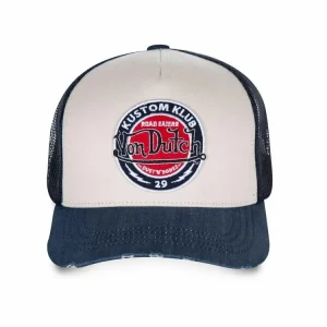 Meilleur Service VONDUTCH Casquette Trucker Homme Avec Filet Bleu 8