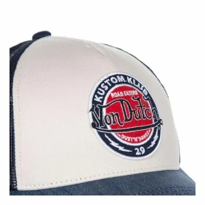 Meilleur Service VONDUTCH Casquette Trucker Homme Avec Filet Bleu 10