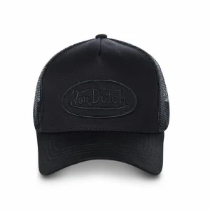 grande surprise VONDUTCH Casquette Trucker Homme Filet Lofb Noir 8