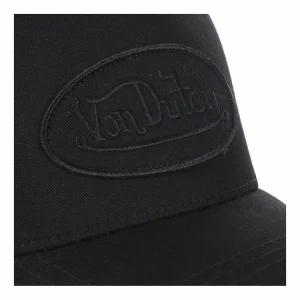 grande surprise VONDUTCH Casquette Trucker Homme Filet Lofb Noir 10