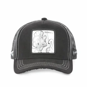 CAPSLAB Casquette Trucker Tag Disney Picsou magasin france 9