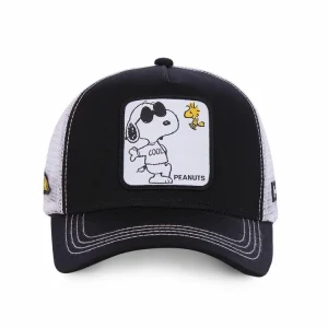 magasin en ligne france CAPSLAB Casquette Capslab Peanuts Noir 8