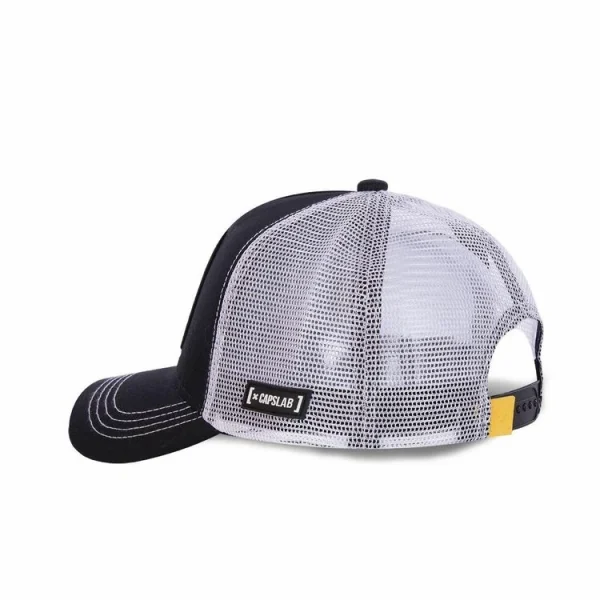 magasin en ligne france CAPSLAB Casquette Capslab Peanuts Noir 5