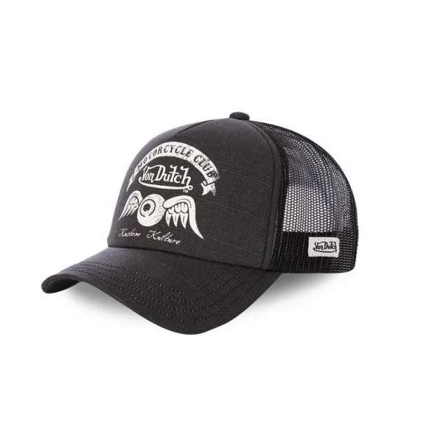 VONDUTCH Casquette Trucker Filet Crew Motorcycle Club Top ventes 1