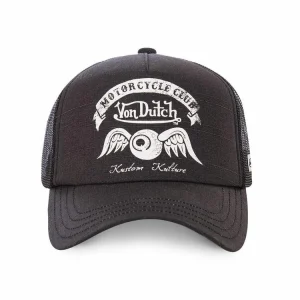 VONDUTCH Casquette Trucker Filet Crew Motorcycle Club Top ventes 8