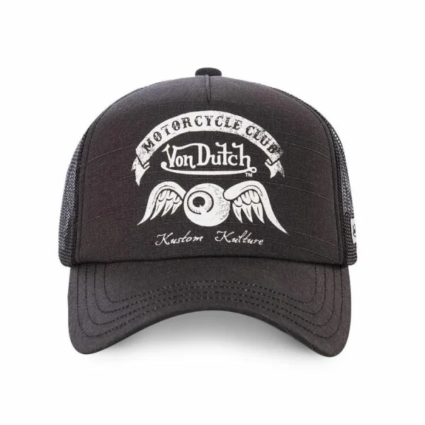 VONDUTCH Casquette Trucker Filet Crew Motorcycle Club Top ventes 3