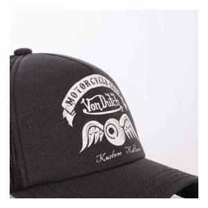 VONDUTCH Casquette Trucker Filet Crew Motorcycle Club Top ventes 10