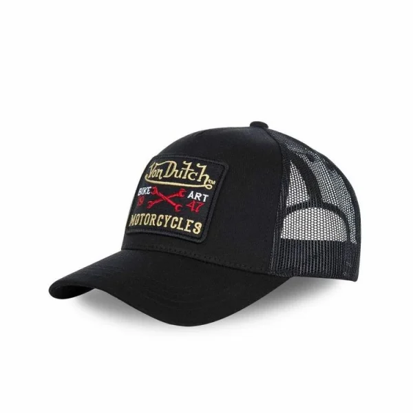 prix abordable VONDUTCH Casquette Baseball Homme Von Dutch Blacky 2 Noir 1