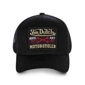 prix abordable VONDUTCH Casquette Baseball Homme Von Dutch Blacky 2 Noir 8