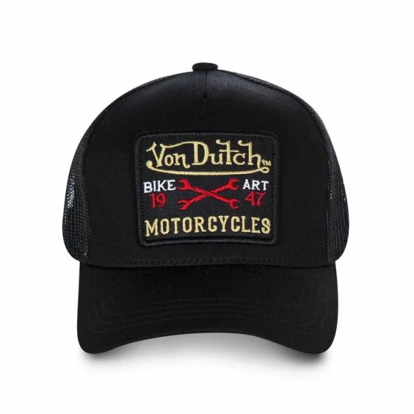 prix abordable VONDUTCH Casquette Baseball Homme Von Dutch Blacky 2 Noir 3