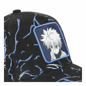 qualité d’originales CAPSLAB Casquette Trucker Tag Avec Filet Hunter X Hunter Kirua Zoldik 12