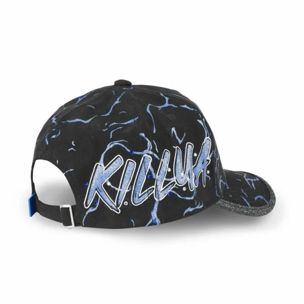 qualité d’originales CAPSLAB Casquette Trucker Tag Avec Filet Hunter X Hunter Kirua Zoldik 6