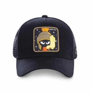 achetez pas cher CAPSLAB Casquette Capslab Looney Tunes Martian Noir 8