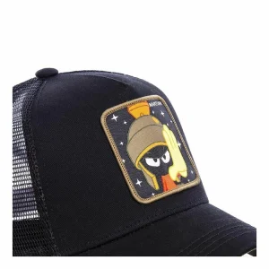 achetez pas cher CAPSLAB Casquette Capslab Looney Tunes Martian Noir 10