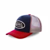 VONDUTCH Casquette Trucker Colors Tricolore Rouge, Noir, Blanc nouveau produit 14