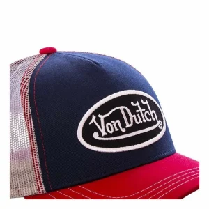 VONDUTCH Casquette Trucker Colors Tricolore Rouge, Noir, Blanc nouveau produit 10