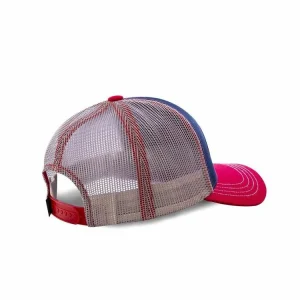 VONDUTCH Casquette Trucker Colors Tricolore Rouge, Noir, Blanc nouveau produit 12