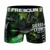 FREEGUN Boxer Homme En Polyester Recyclé Animal Savage Snake Retour gratuit en magasin. 20