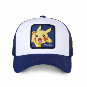 Protections acheteurs CAPSLAB Casquette Capslab Trucker Pokemon Pikachu Bleu 8