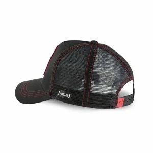 site en ligne CAPSLAB Casquette Capslab Peanuts Noir 13