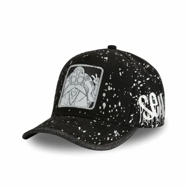 Nouveau CAPSLAB Casquette Dragon Ball Z Kame Effet Peinture 1