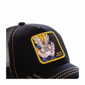 CAPSLAB Casquette Dragon Ball Z Mâjin Vegeta Noir REMISE allant jusqu. 10