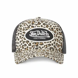 Couleurs variées VONDUTCH Casquette Trucker Léopard 9