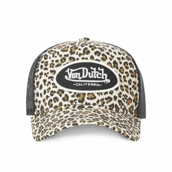 Couleurs variées VONDUTCH Casquette Trucker Léopard 3