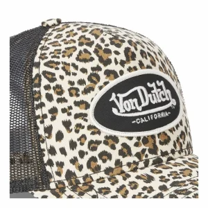 Couleurs variées VONDUTCH Casquette Trucker Léopard 11