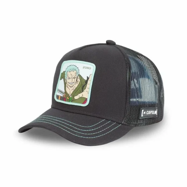 CAPSLAB Casquette Adulte One Piece Zoro fashioniable 1