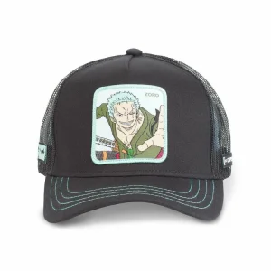 CAPSLAB Casquette Adulte One Piece Zoro fashioniable 9