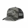 magasin pour VONDUTCH Casquette Trucker Avec Filet Silver Camouflage 16