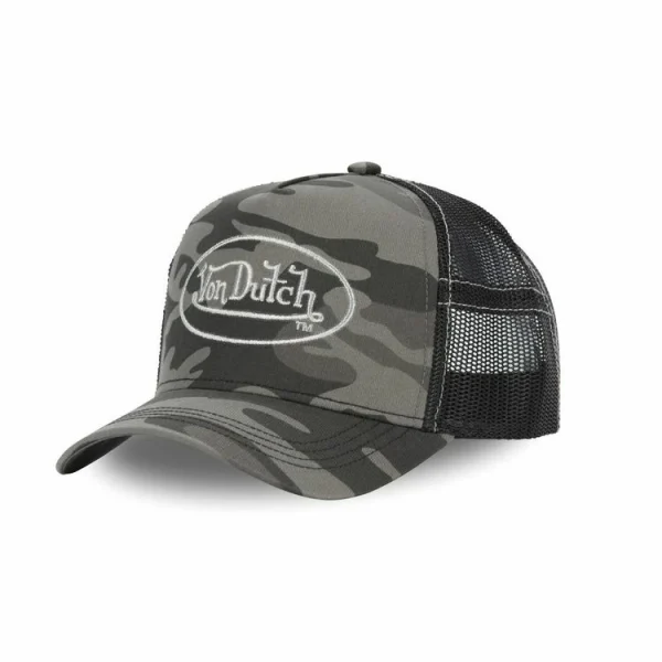 magasin pour VONDUTCH Casquette Trucker Avec Filet Silver Camouflage 1