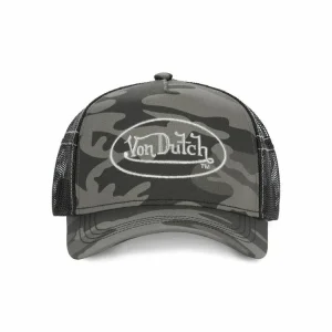 magasin pour VONDUTCH Casquette Trucker Avec Filet Silver Camouflage 9