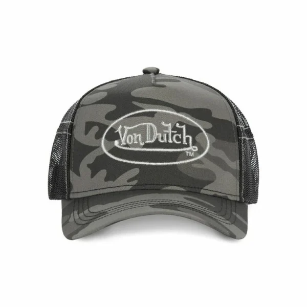 magasin pour VONDUTCH Casquette Trucker Avec Filet Silver Camouflage 3