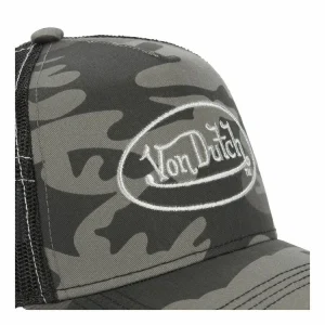 magasin pour VONDUTCH Casquette Trucker Avec Filet Silver Camouflage 11