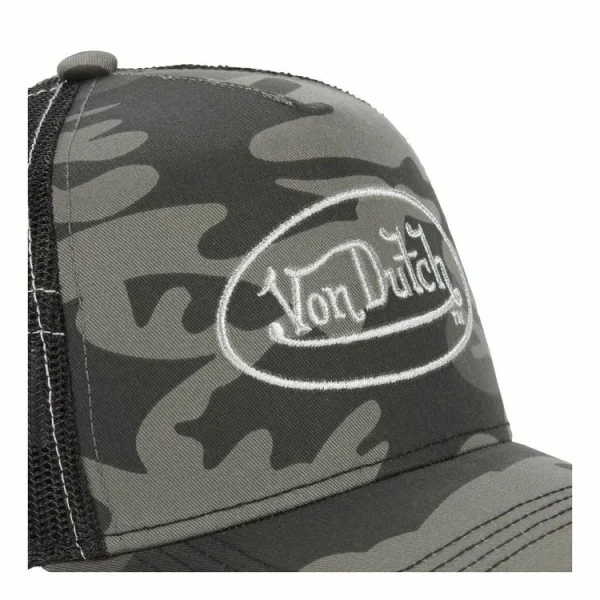 magasin pour VONDUTCH Casquette Trucker Avec Filet Silver Camouflage 4