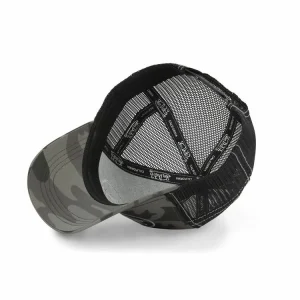 magasin pour VONDUTCH Casquette Trucker Avec Filet Silver Camouflage 15