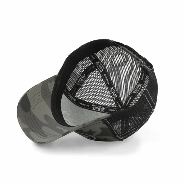 magasin pour VONDUTCH Casquette Trucker Avec Filet Silver Camouflage 6