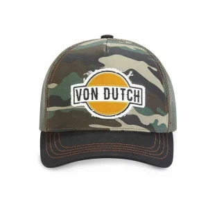 fashion pas cher VONDUTCH Casquette Trucker Aban 9