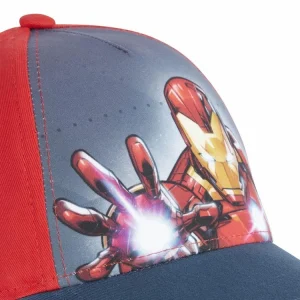 Marvel Casquette Garçon Marvel Iron Man outlet soldes 11