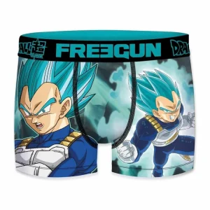 FREEGUN Lot De 6 Boxers Homme Dragon Ball Super en solde 12