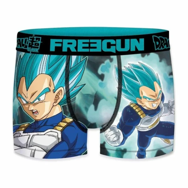 FREEGUN Lot De 6 Boxers Homme Dragon Ball Super en solde 4