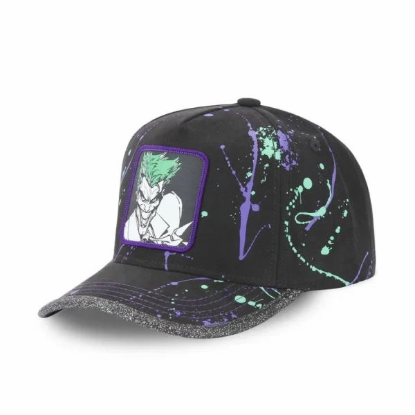 CAPSLAB Casquette Adulte DC Comics Street Joker offre spéciale 1