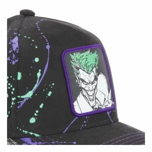 CAPSLAB Casquette Adulte DC Comics Street Joker offre spéciale 11